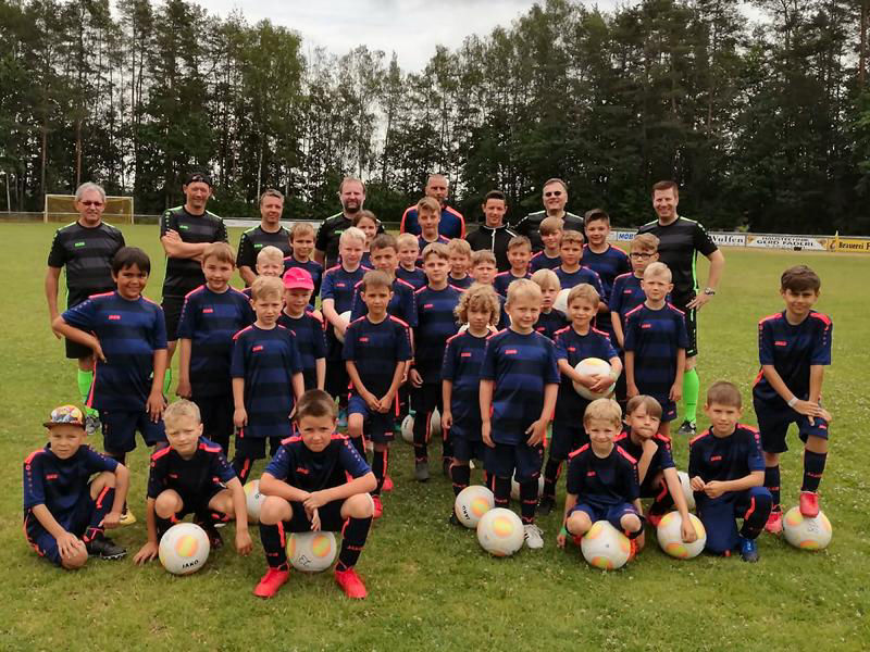SV Kauerhof Jugend Sommercamp 2019